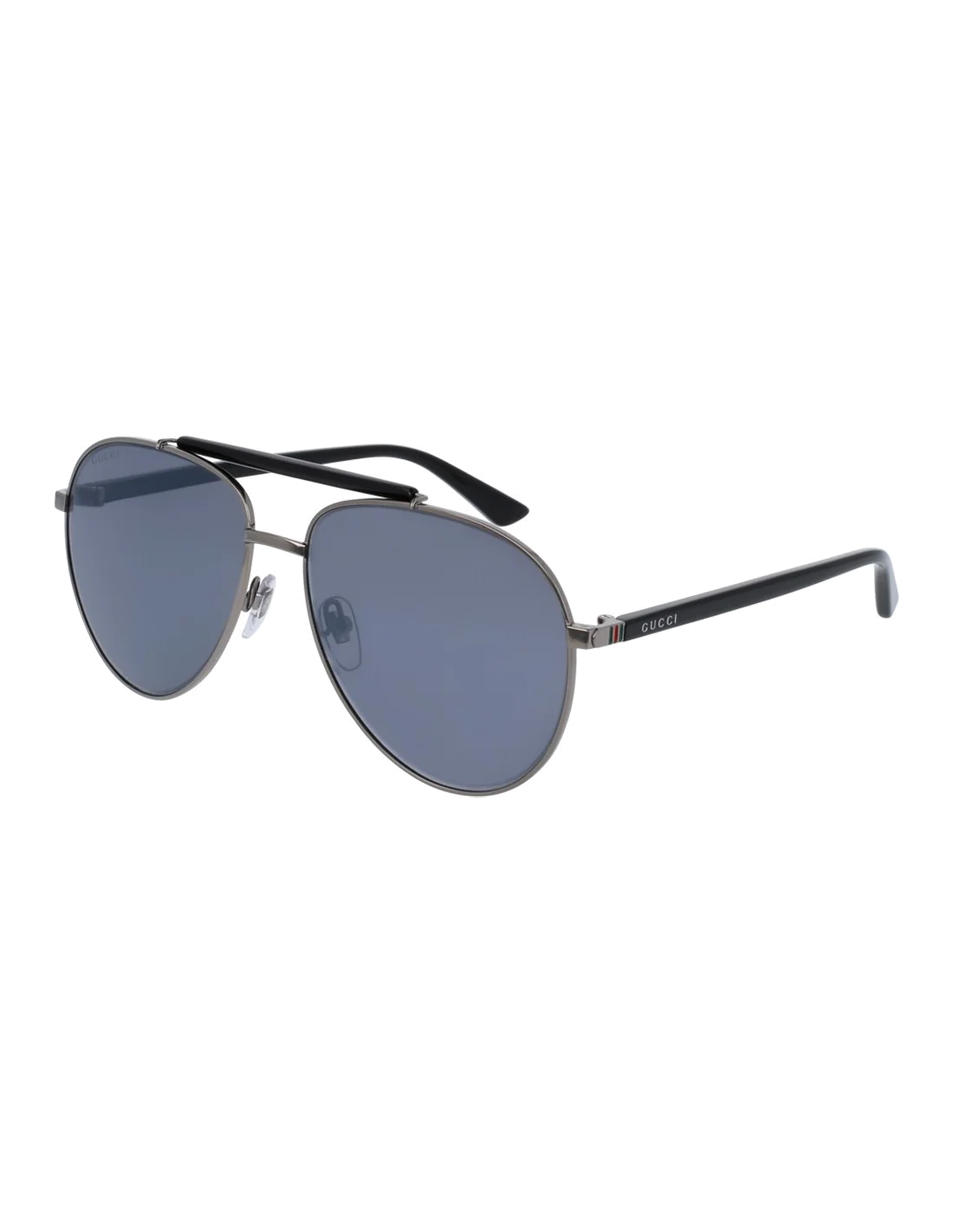 Lunettes de soleil Gucci Sensual Romantic GG0014S - Ruthenium