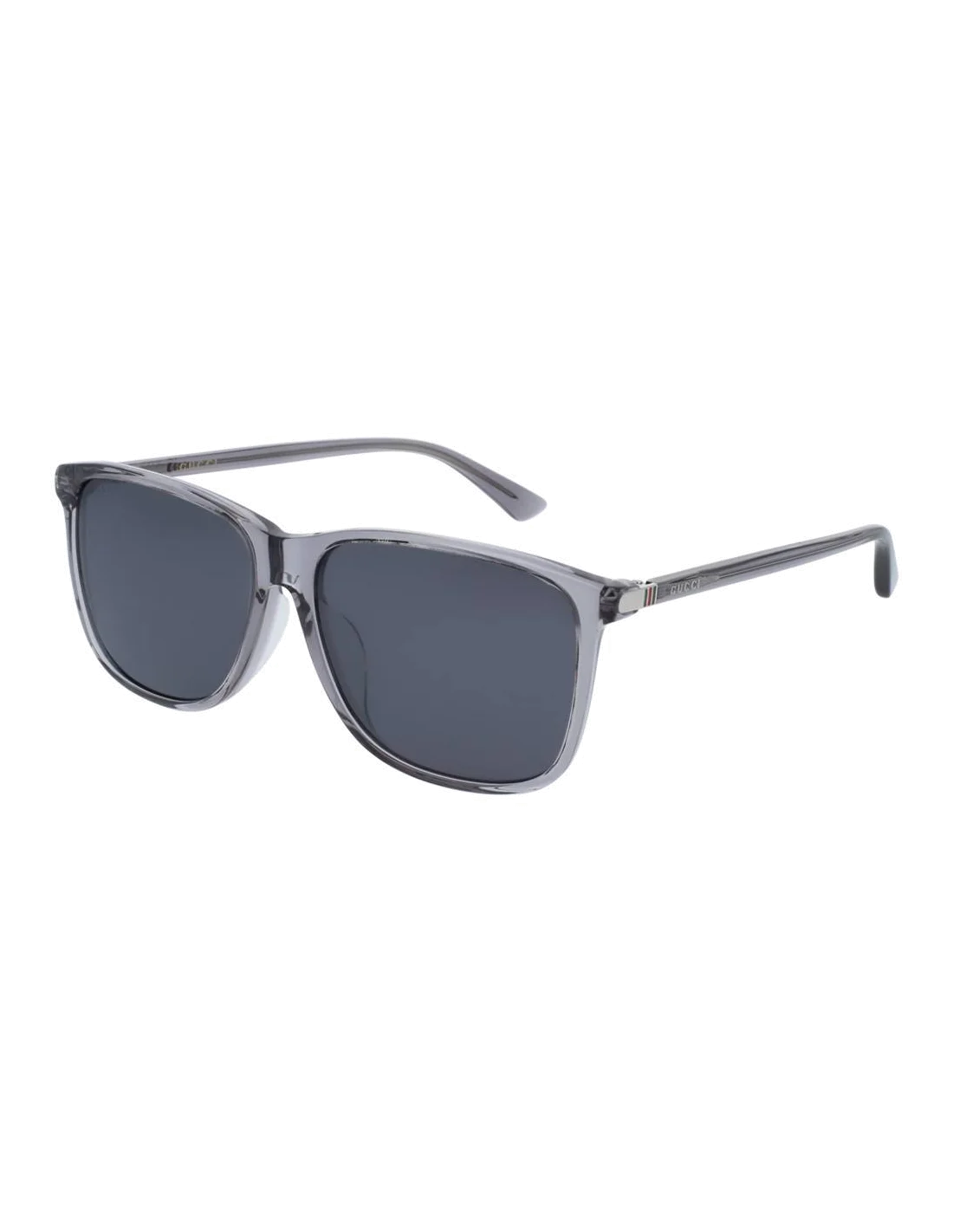 Lunettes de soleil Gucci Sensual Romantic GG0017SA - Gris