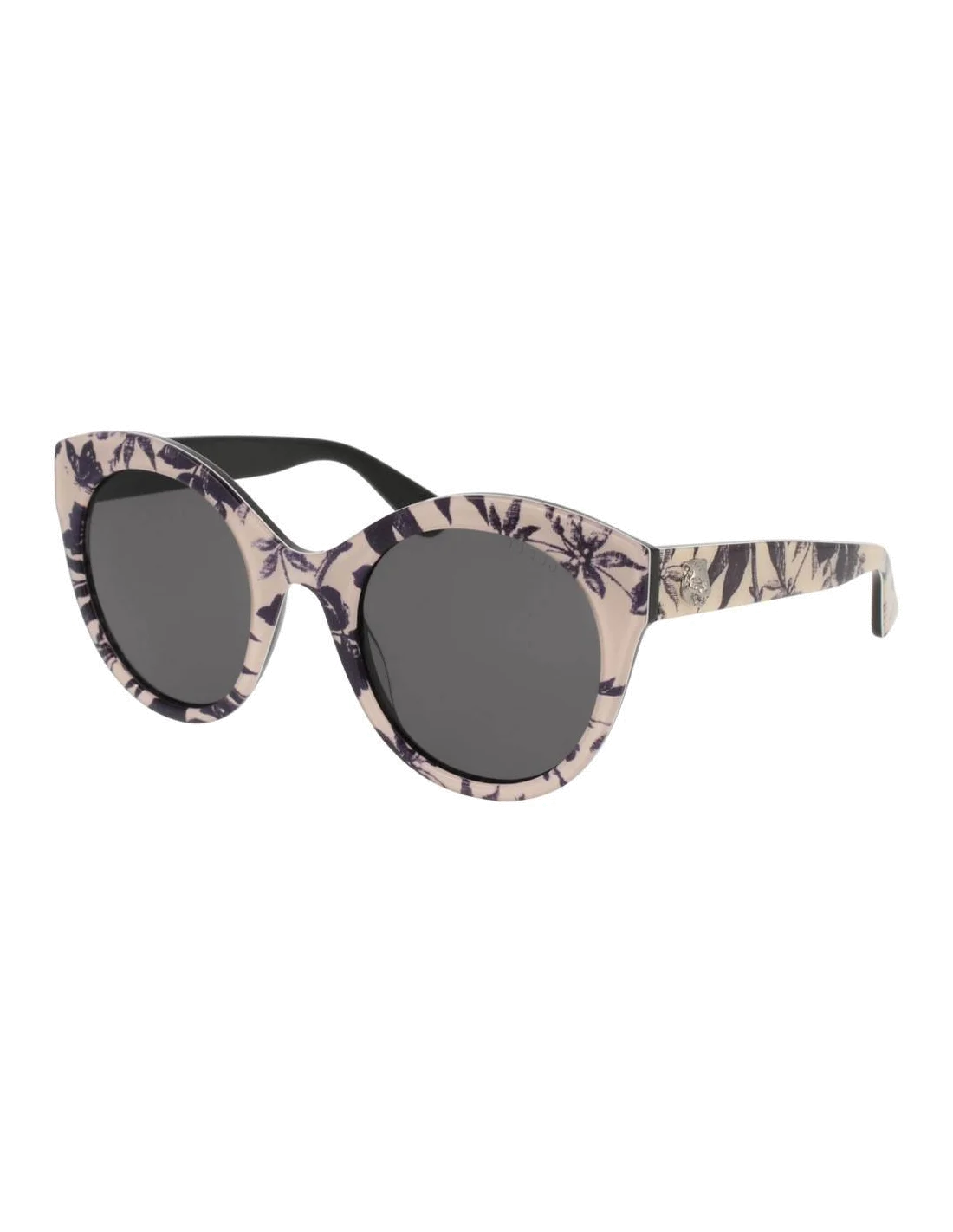 Lunettes de soleil Gucci Sensual Romantic GG0028S - Crème