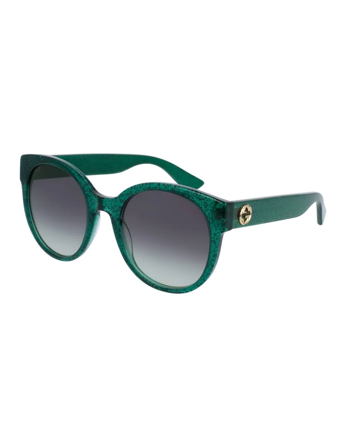 Lunettes de soleil Gucci Urban GG0035S - Vert