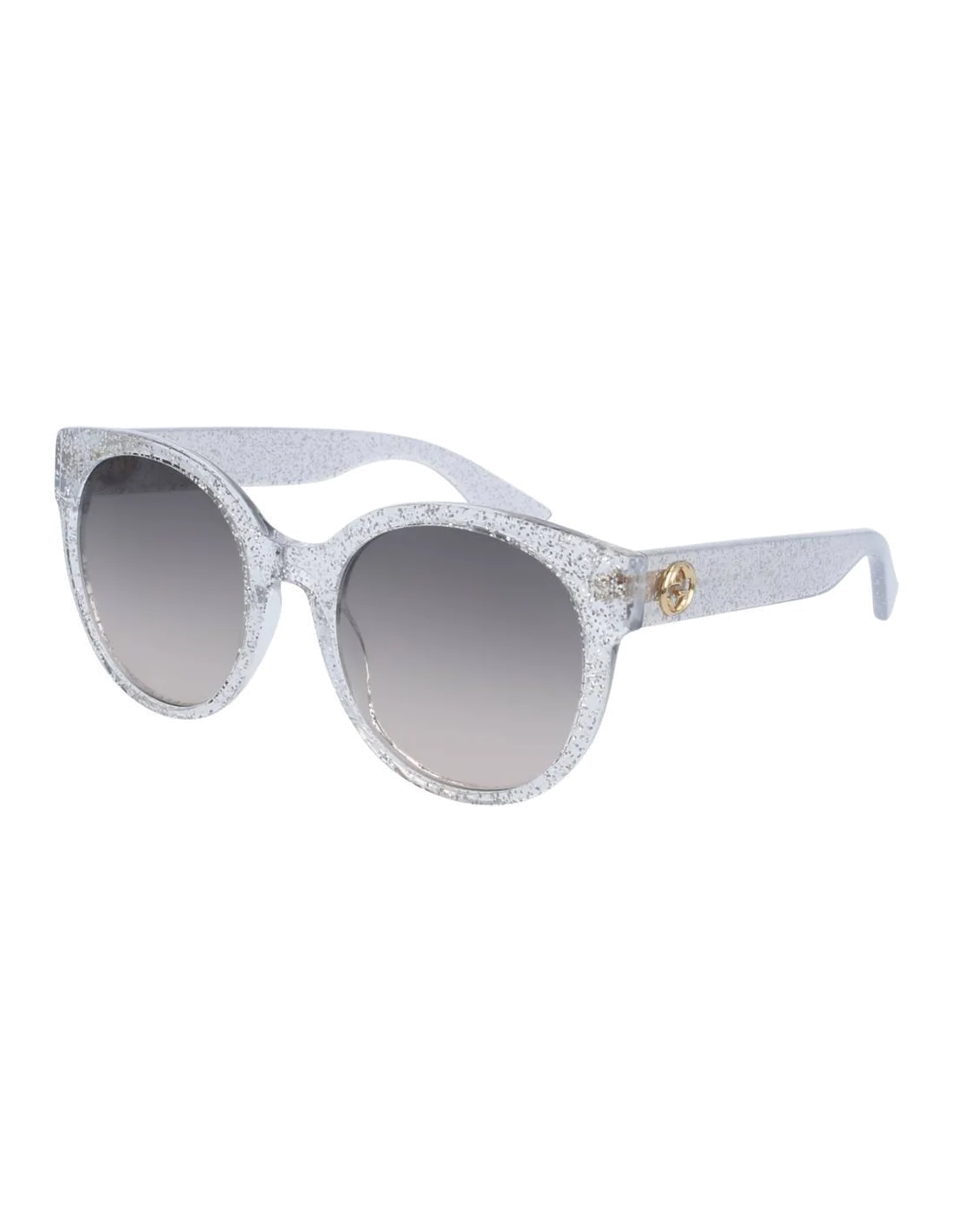 Lunettes de soleil Gucci Urban GG0035S - Argent