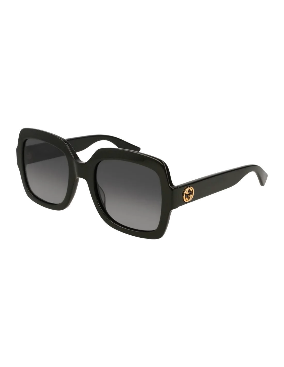 Lunettes de soleil Gucci Urban GG0036S - Noir