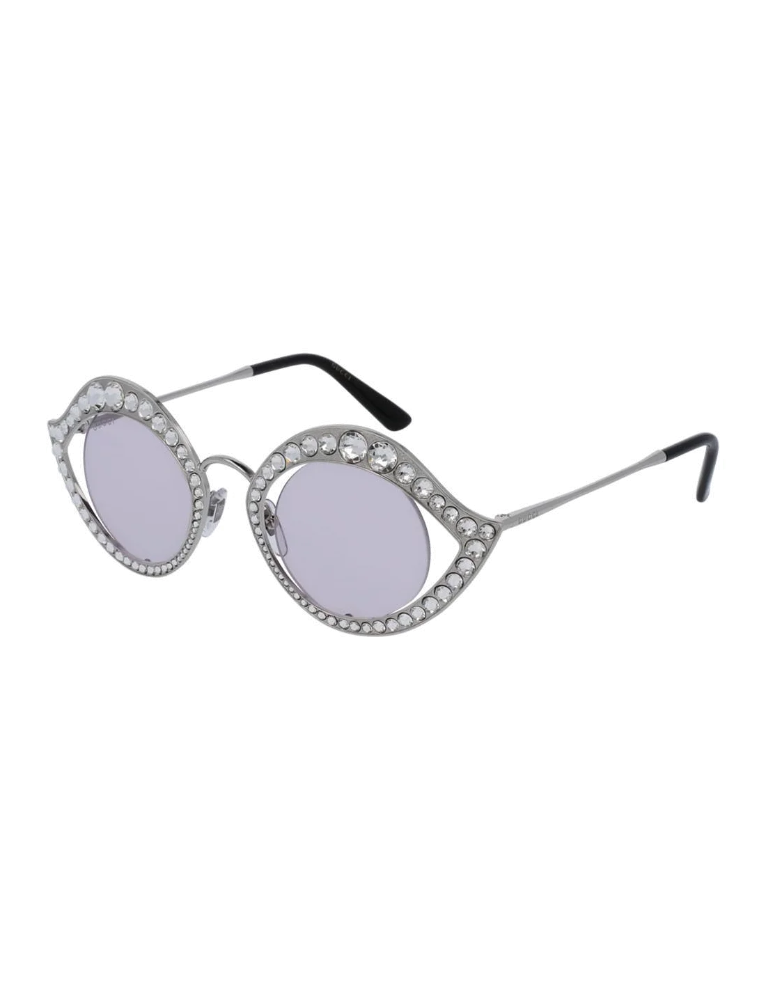 Lunettes de soleil Gucci Fashion Inspired GG0046S - Argent