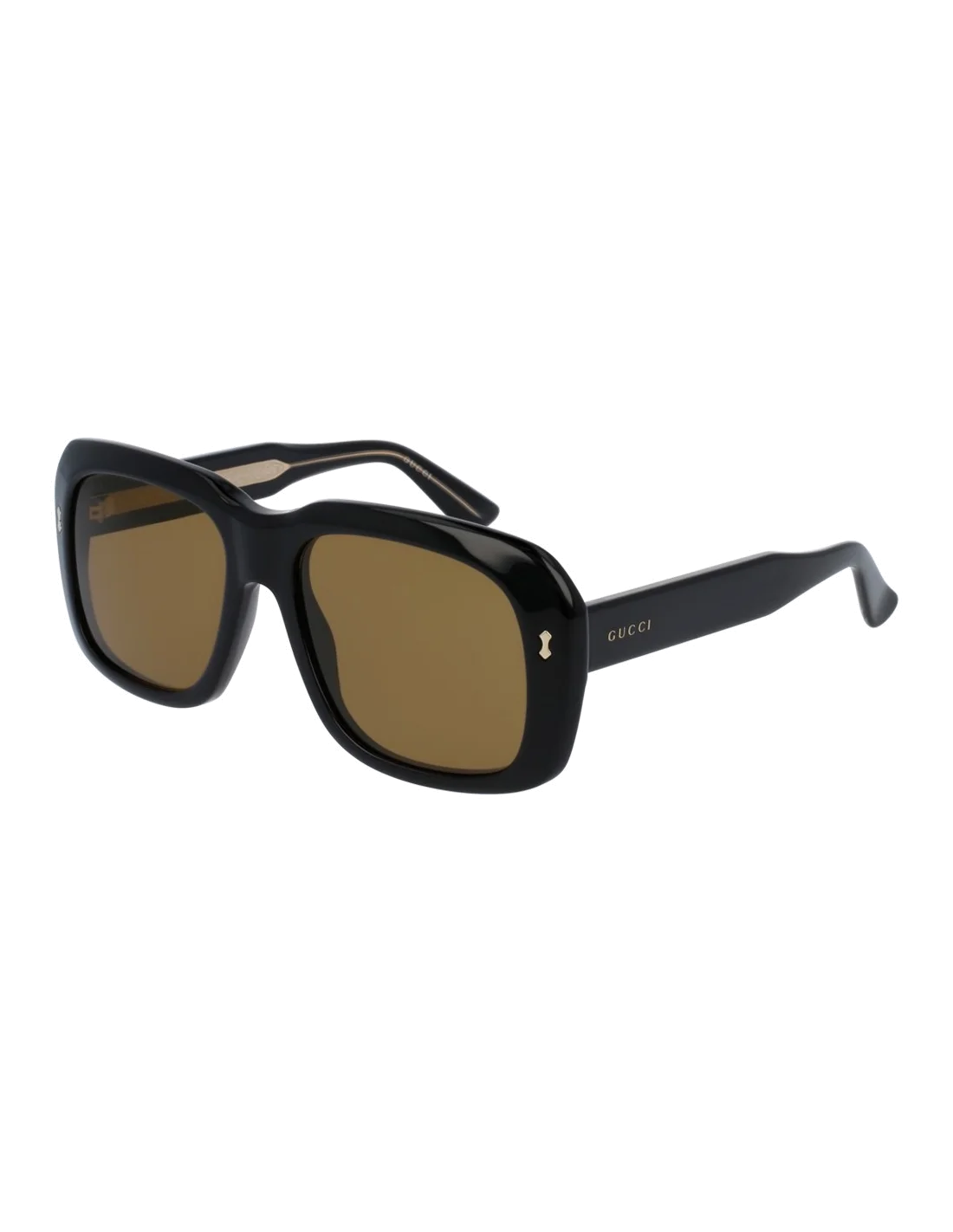 Lunettes de soleil Gucci Opulent Luxury GG0049S - Noir