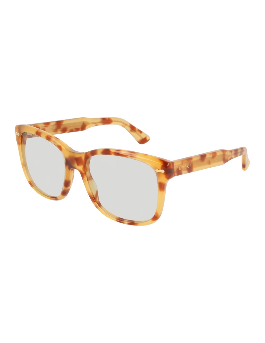 Lunettes de soleil Gucci Opulent Luxury GG0050S - Havana