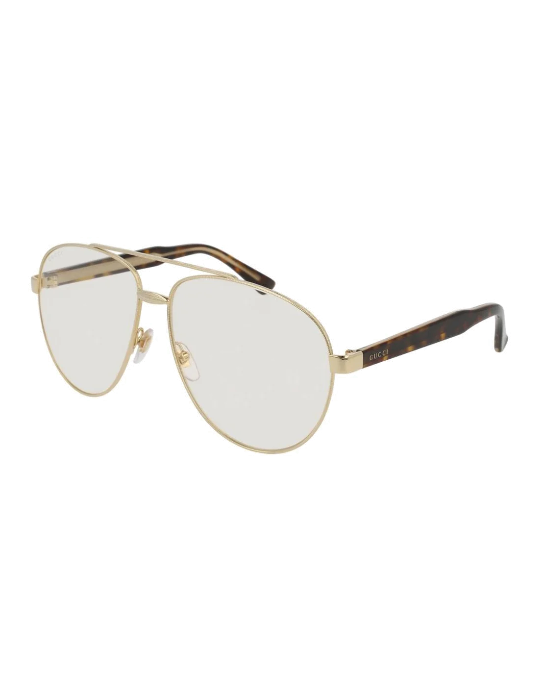 Lunettes de soleil Gucci Fashion Inspired GG0054S - Or-Havana