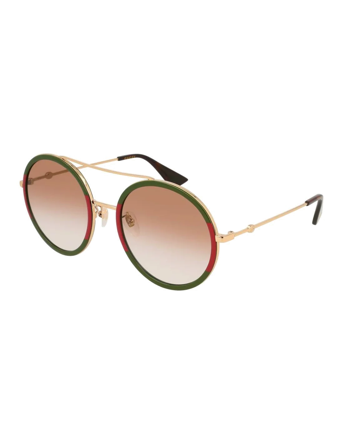 Lunettes de soleil Gucci Urban GG0061S - Marron