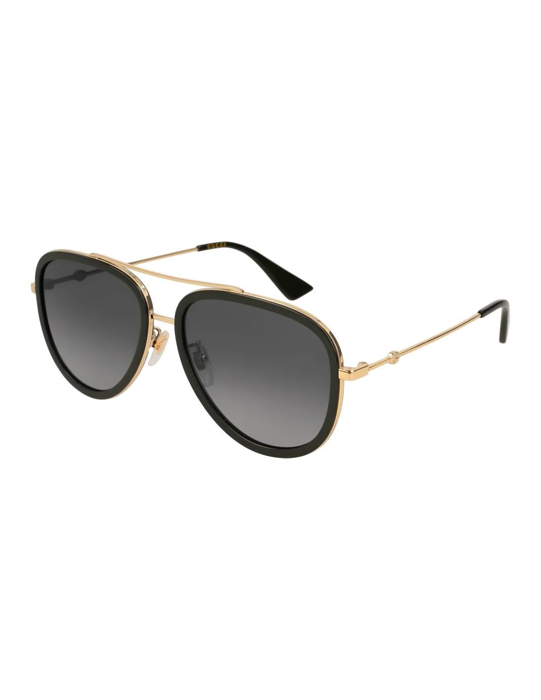 Lunettes de soleil Gucci Urban GG0062S Pilote - Nuances de Gris