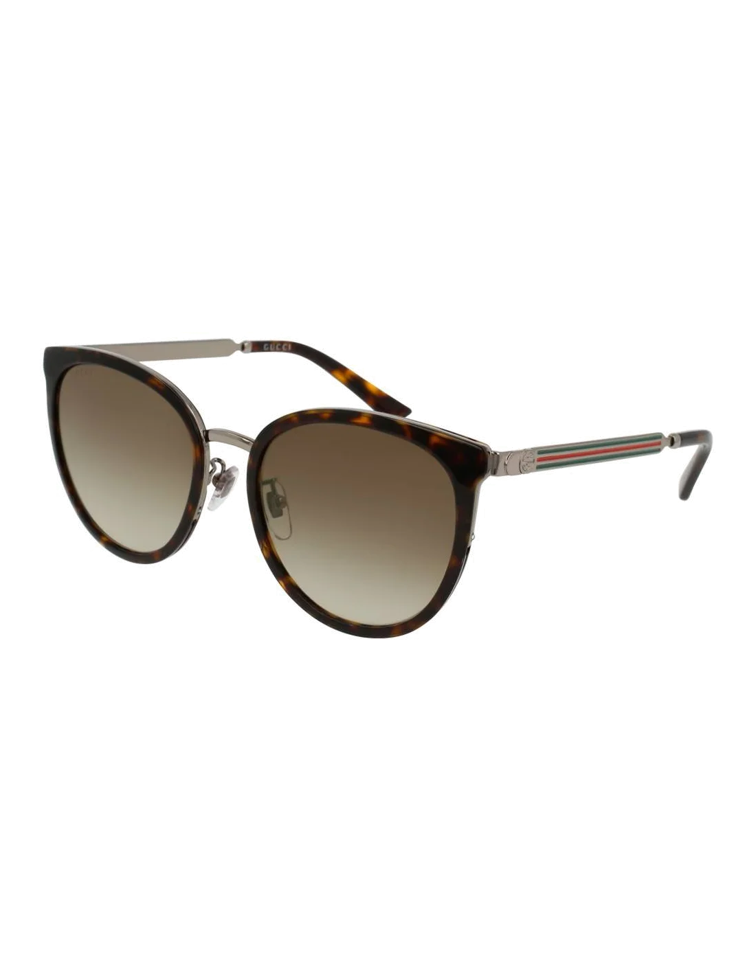 Lunettes de soleil Gucci Sensual Romantic GG0077SK - Havana