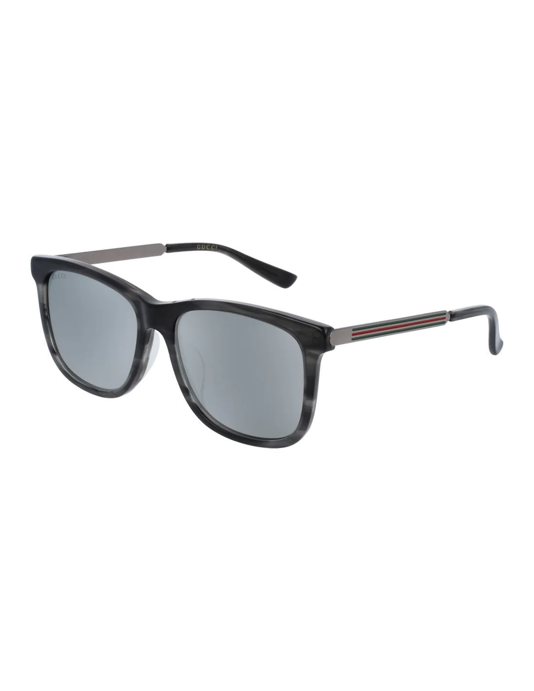 Lunettes de soleil Gucci Opulent Luxury Gucci GG0078SK - Havana - Ruthenium