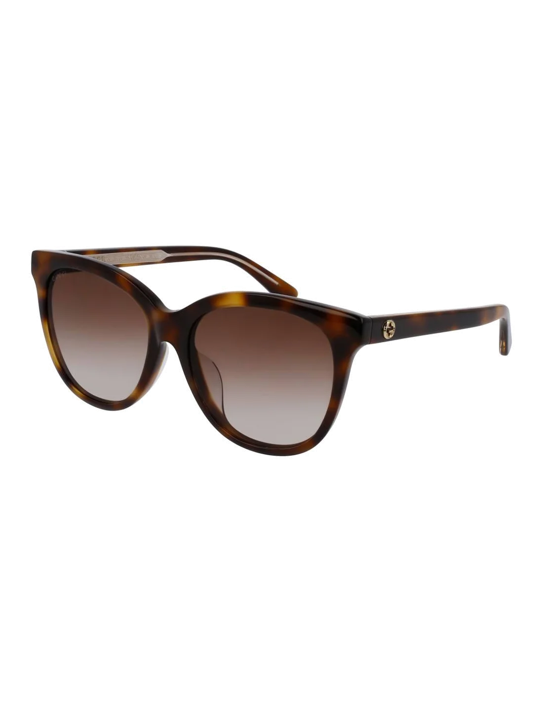 Lunettes de soleil Gucci Opulent Luxury GG0081SK - Havana