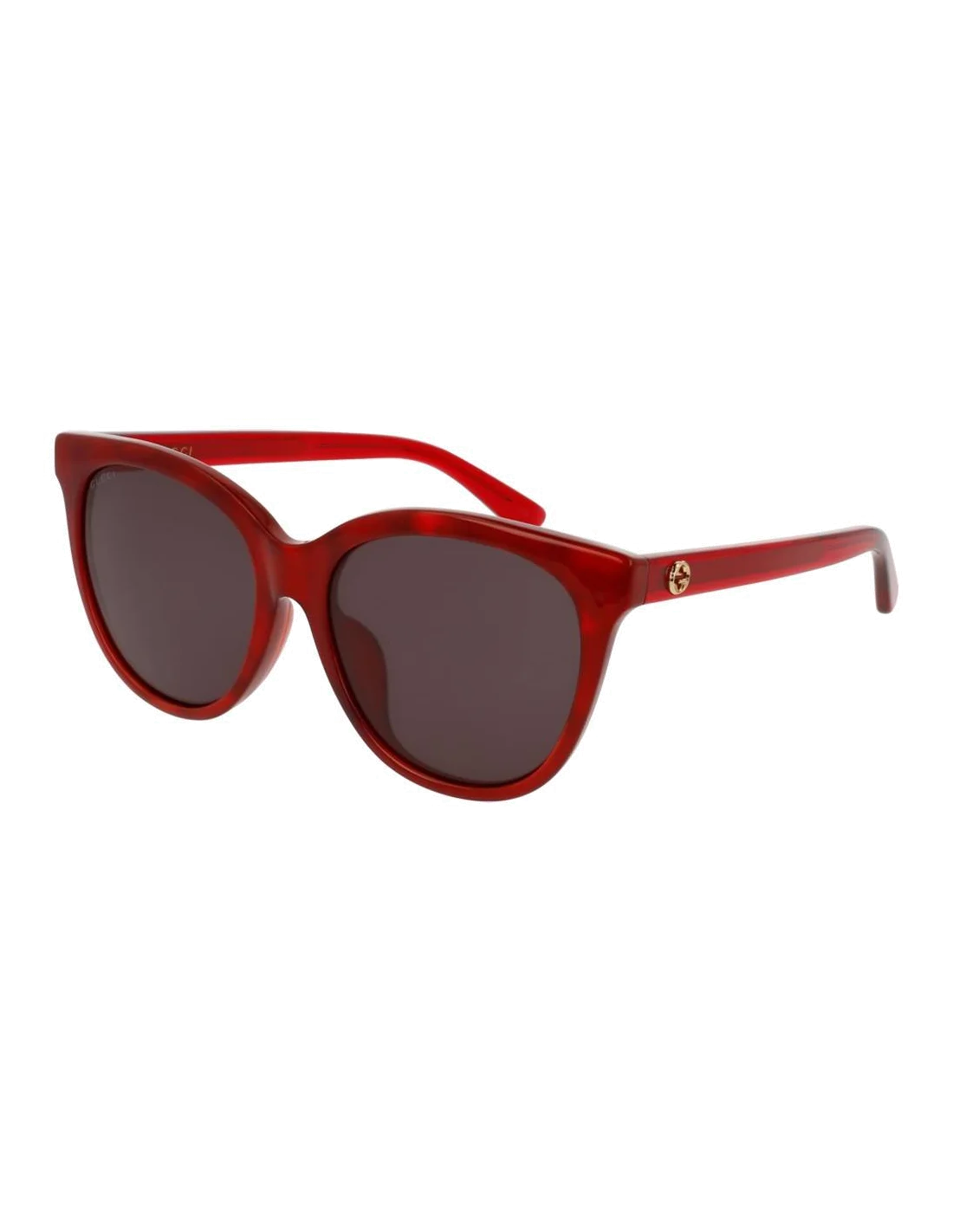 Lunettes de soleil Gucci Opulent Luxury GG0081SK - Rouge