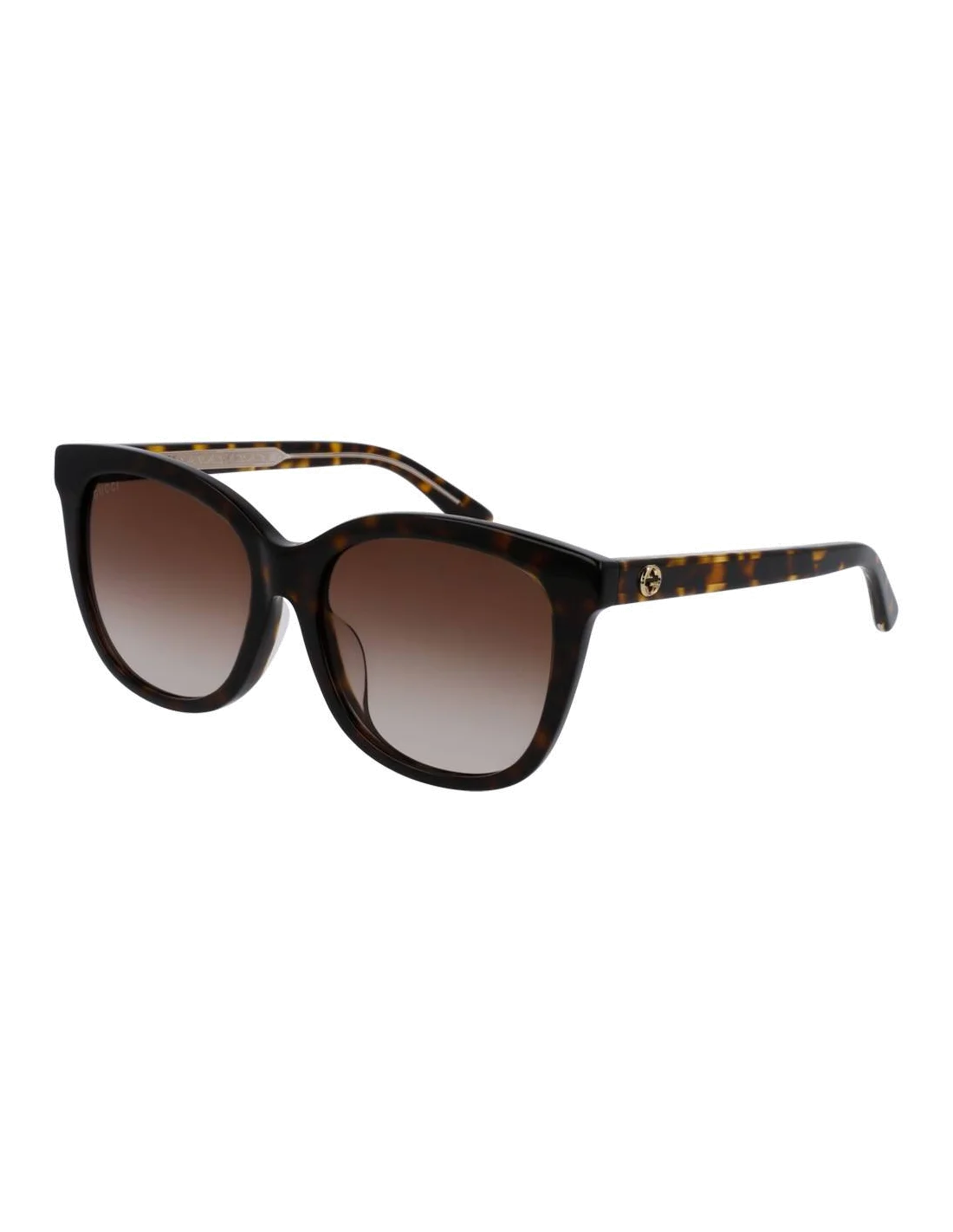 Lunettes de soleil Gucci Opulent Luxury GG0082SK - Havana