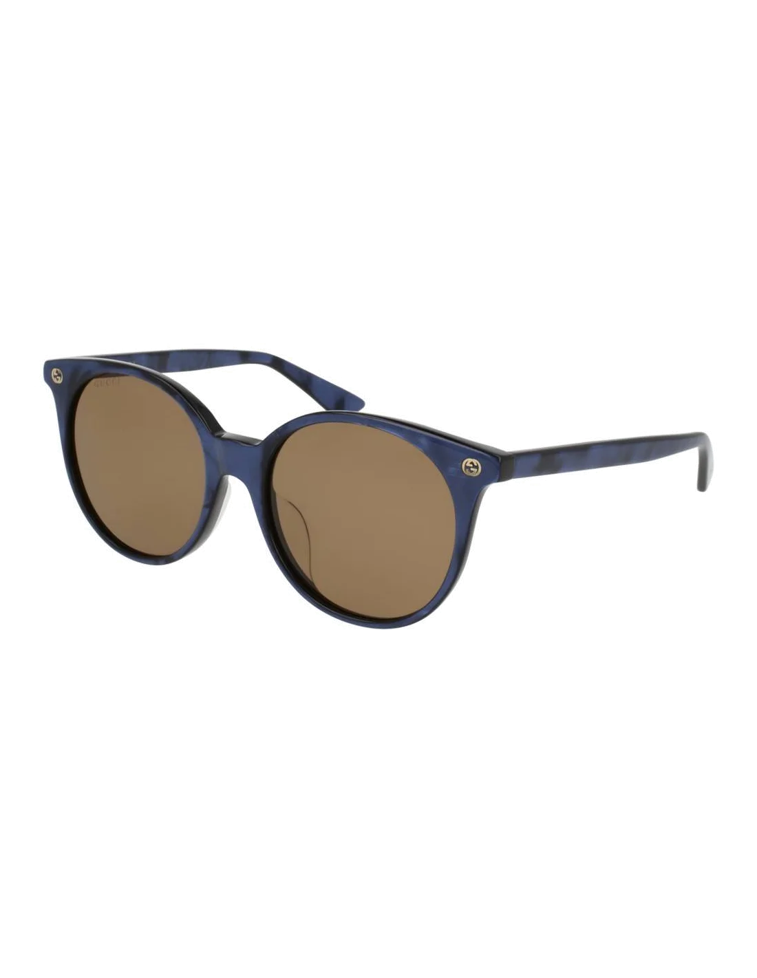 Lunettes de soleil Gucci Sensual Romantic GG0091SA - Bleu