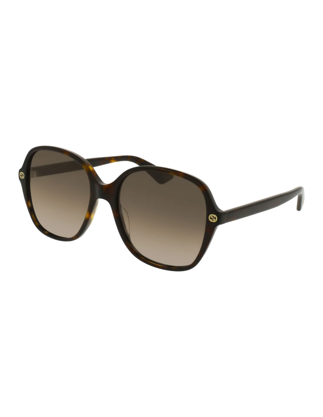 Lunettes de soleil Gucci Sensual Romantic GG0092S - Havana