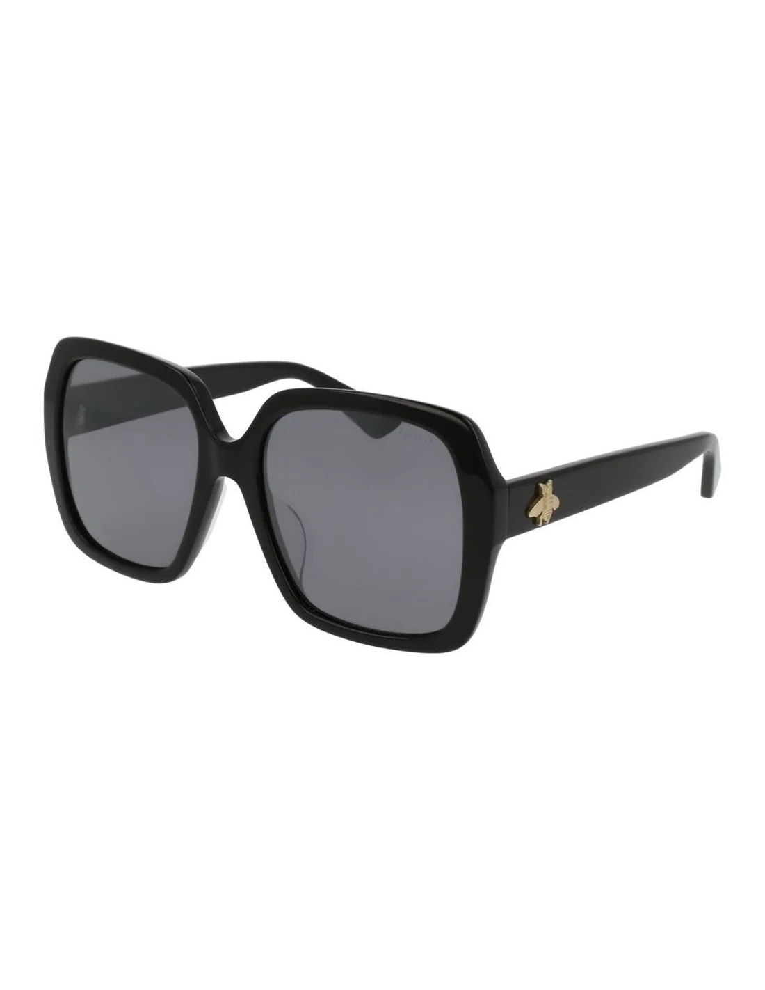 Lunettes de soleil Gucci Sensual Romantic GG0096SA - Noir