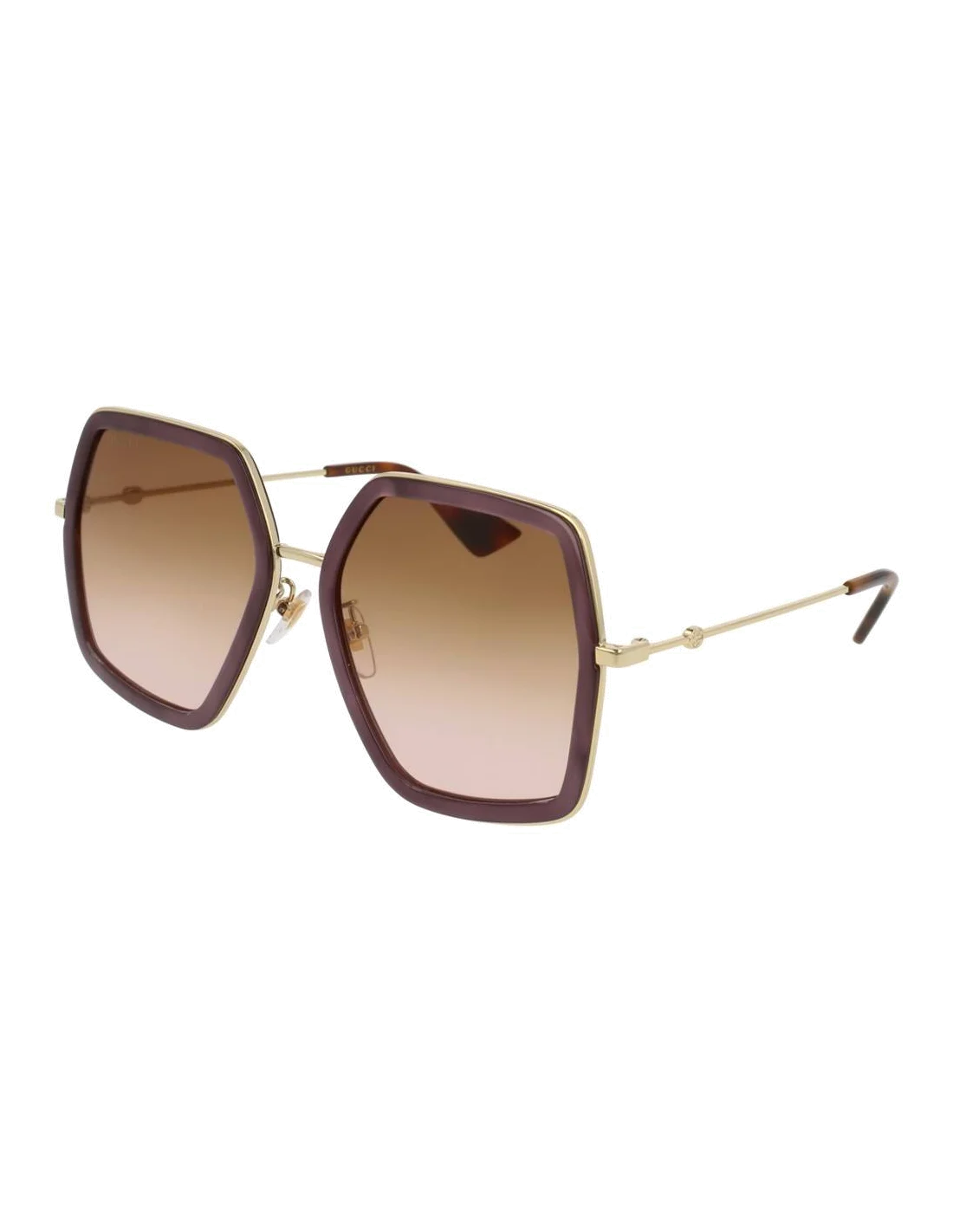 Lunettes de soleil Gucci Urban GG0106S - Rose