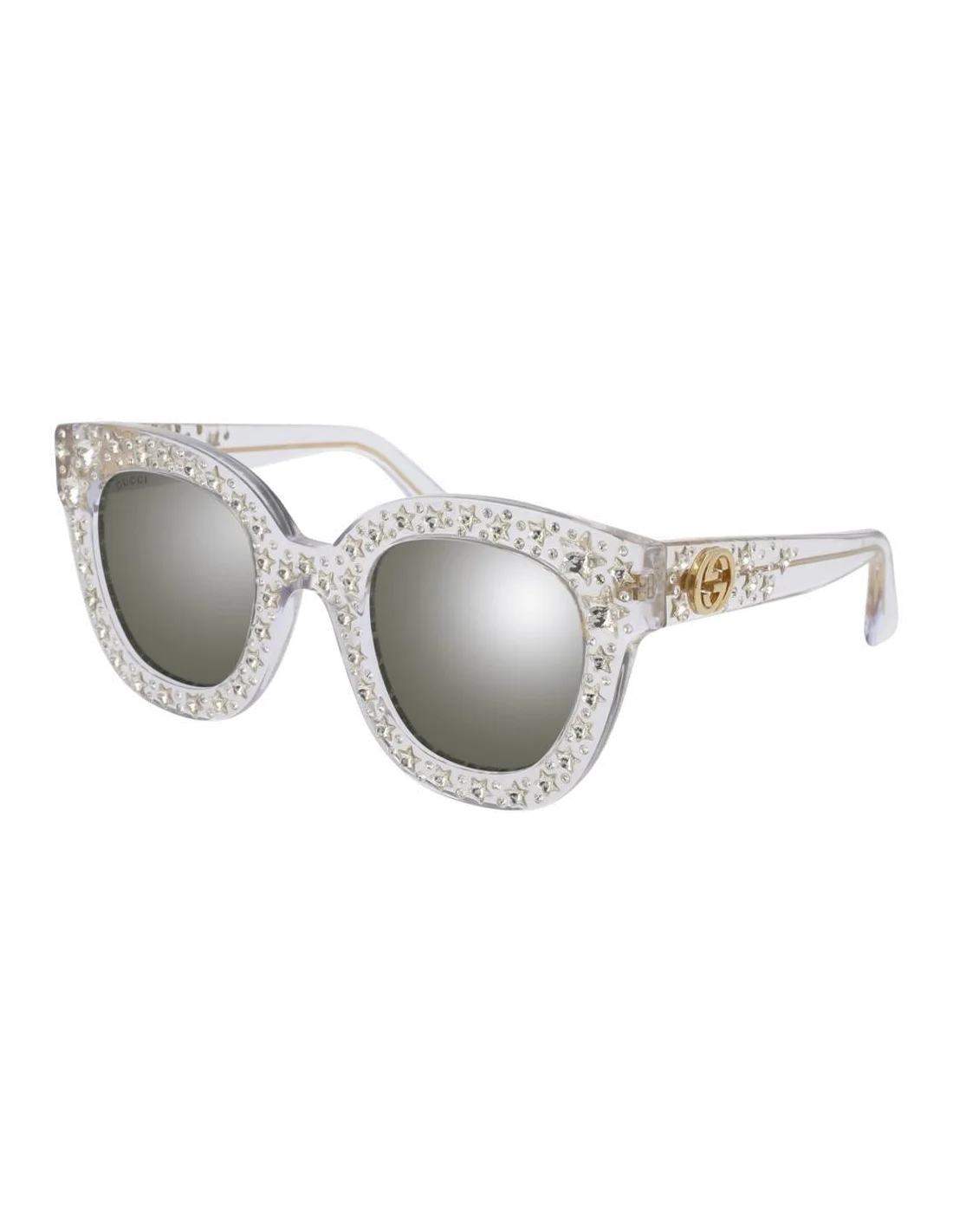 Lunettes de soleil Gucci Fashion Inspired GG0116S - Argent