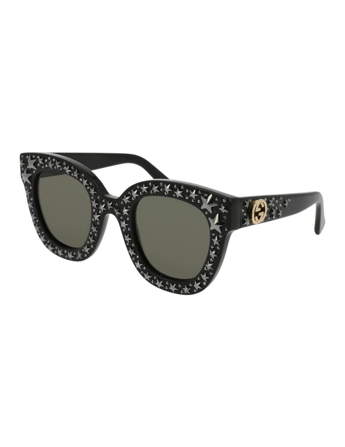 Lunettes de soleil Gucci Fashion Inspired GG0116S - Noir - Noir