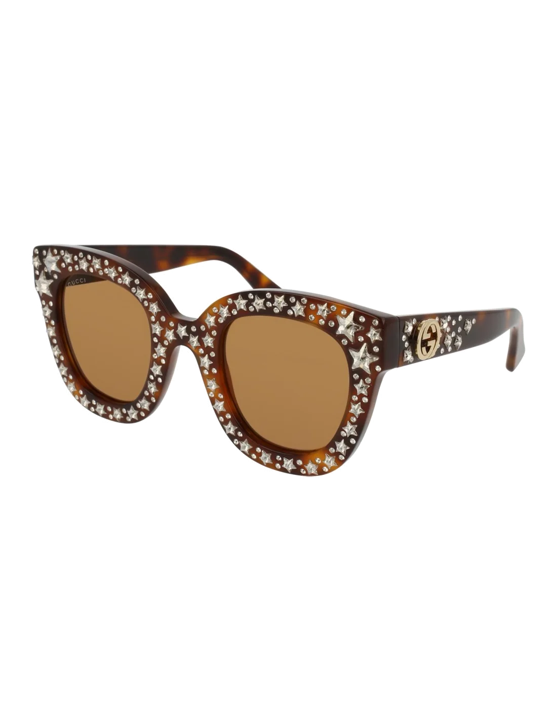 Lunettes de soleil Gucci Fashion Inspired GG0116S - Havana