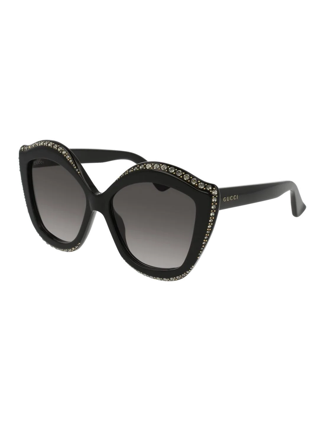 Lunettes de soleil Gucci Fashion Inspired GG0118S - Noir - Noir