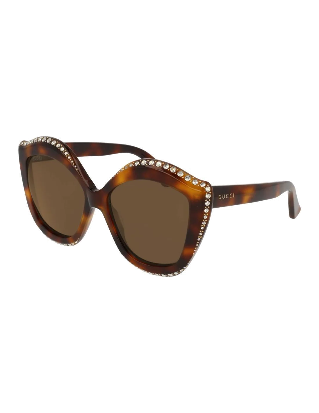 Lunettes de soleil Gucci Fashion Inspired GG0118S - Havana
