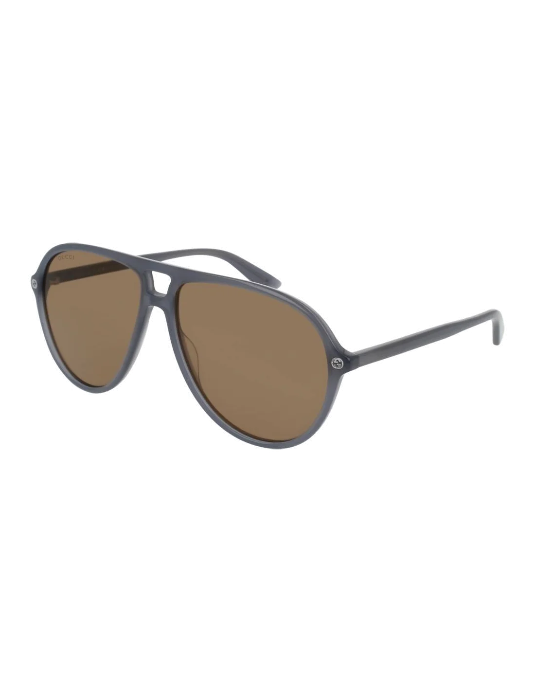 Lunettes de soleil Gucci Sensual Romantic GG0119S - Gris