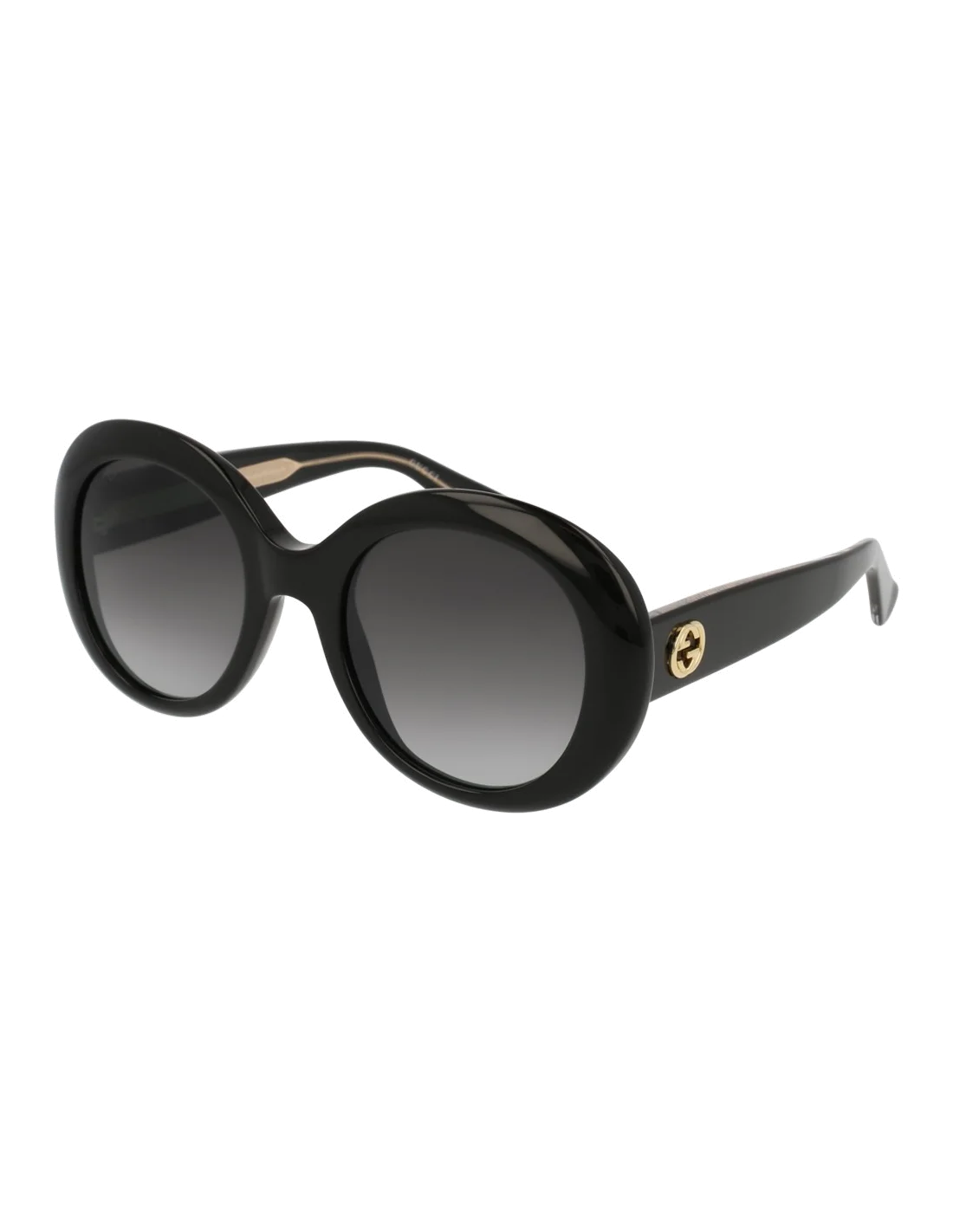 Lunettes de soleil Gucci Opulent Luxury GG0139S - Noir