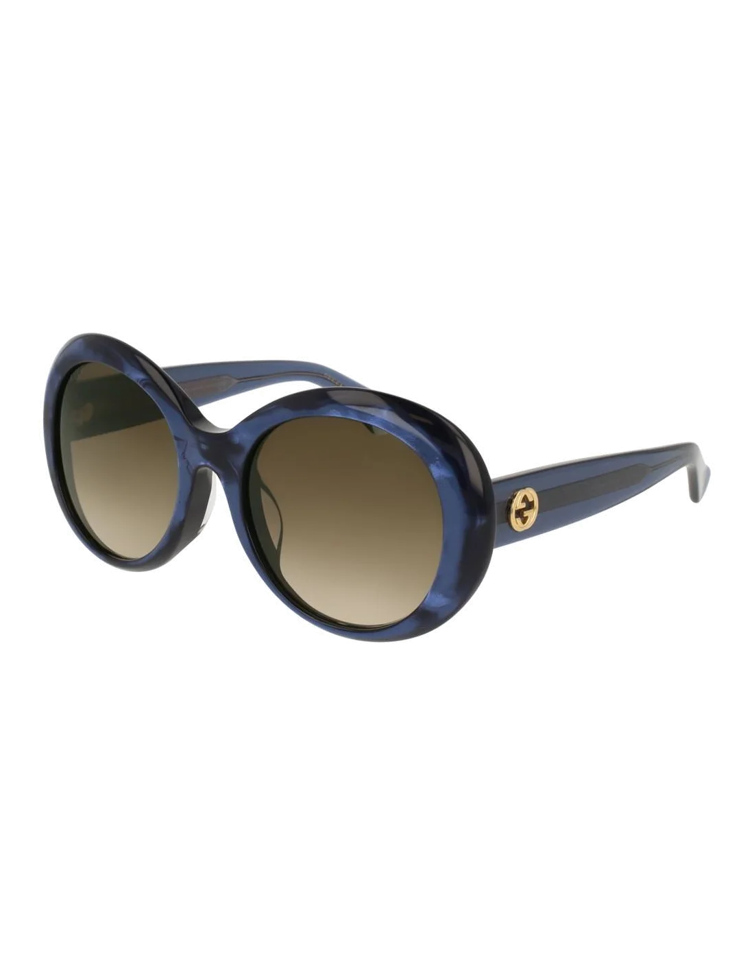 Lunettes de soleil Gucci Opulent Luxury GG0139SA - Bleu