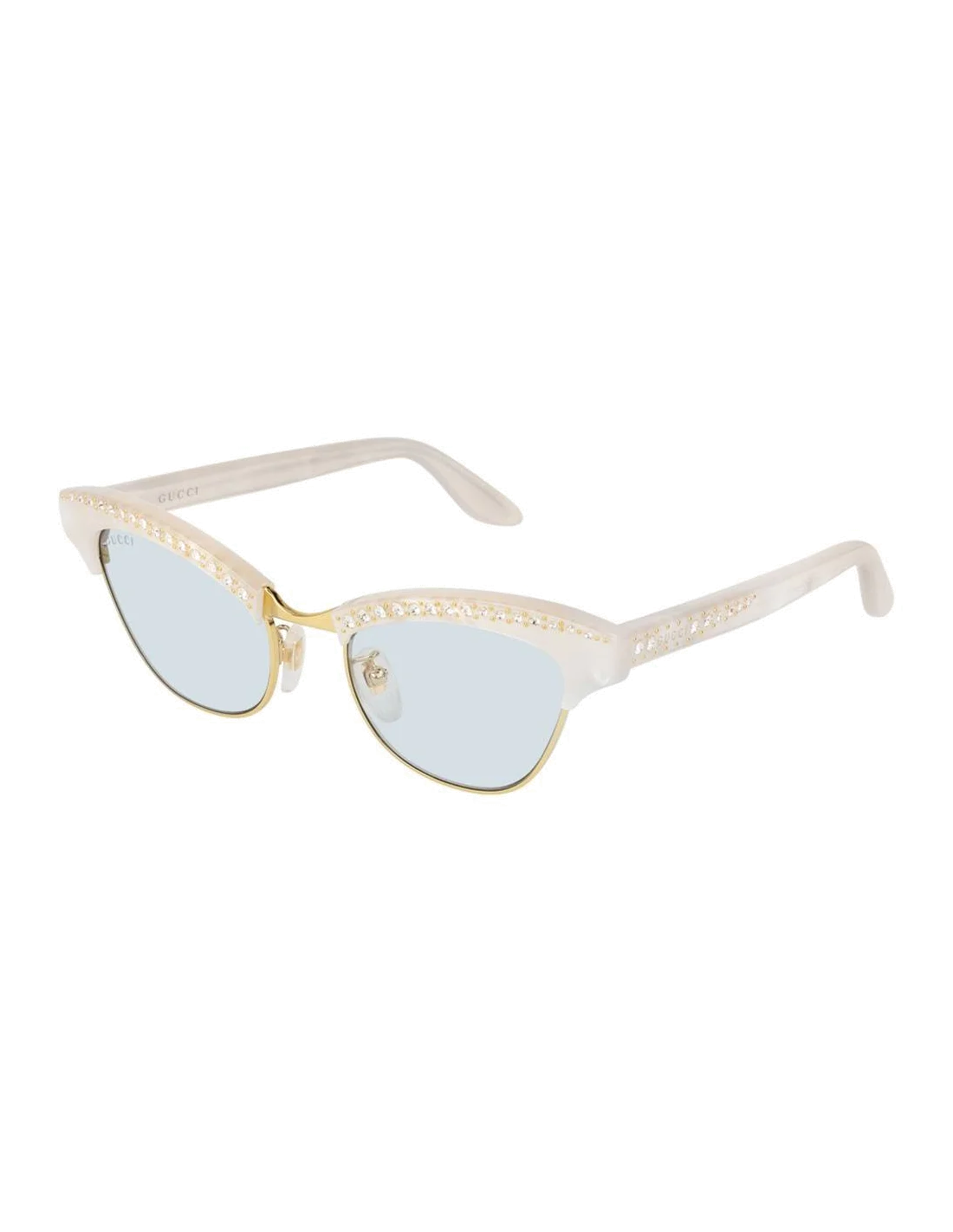 Lunettes de soleil Gucci Fashion Inspired GG0153S - Blanc