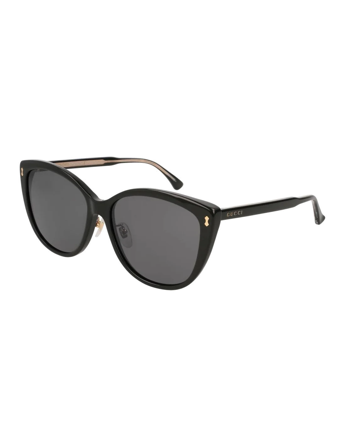 Lunettes de soleil Gucci Opulent Luxury GG0193SK - Noir, Noir