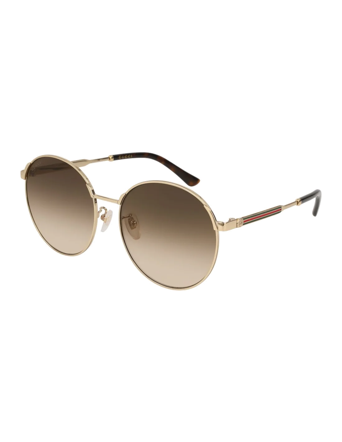 Lunettes de soleil Gucci Sensual Romantic GG0206SK - Or, Or