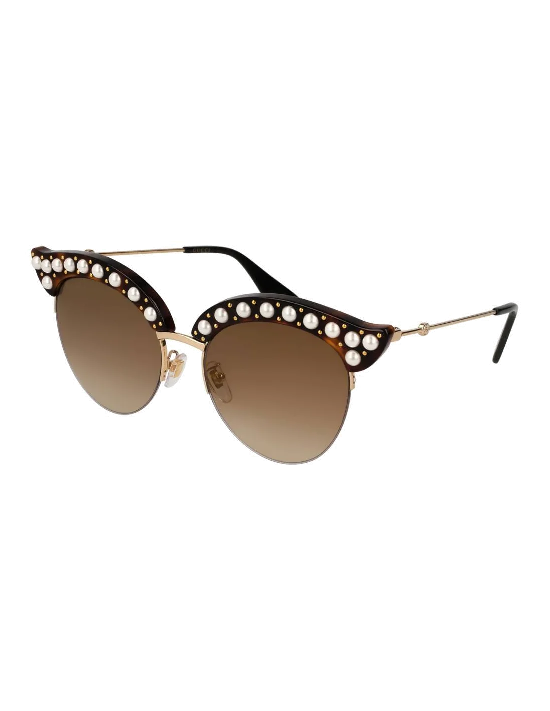 Lunettes de soleil Gucci Fashion Inspired GG0212S - Havana