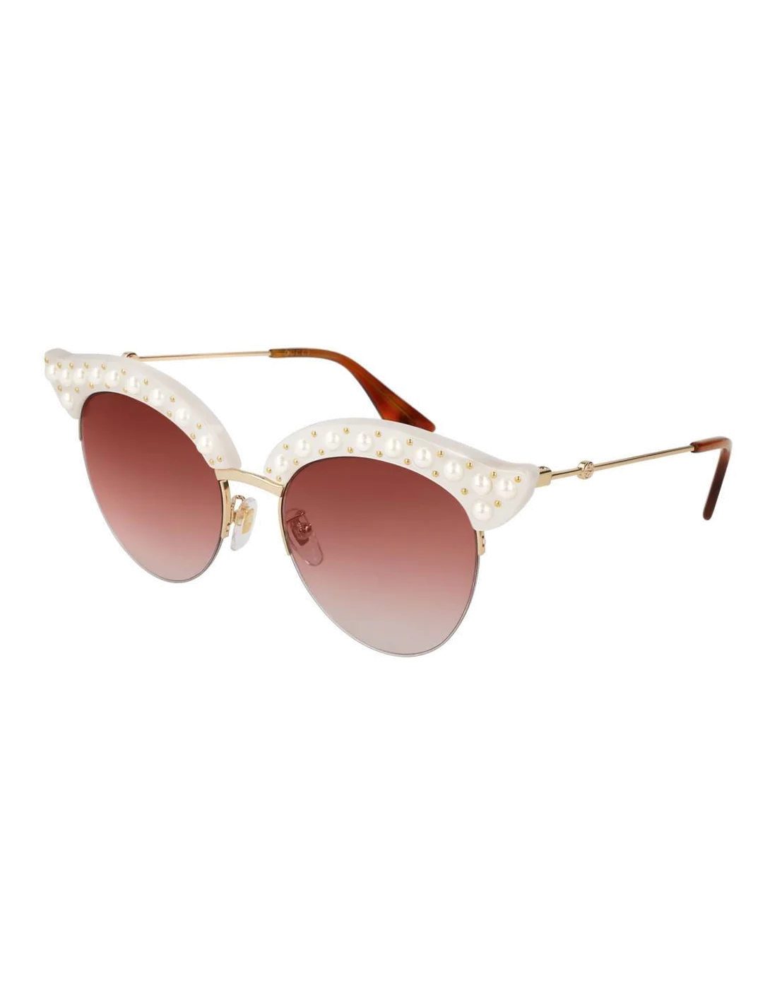 Lunettes de soleil Gucci Fashion Inspired GG0212S - Blanc