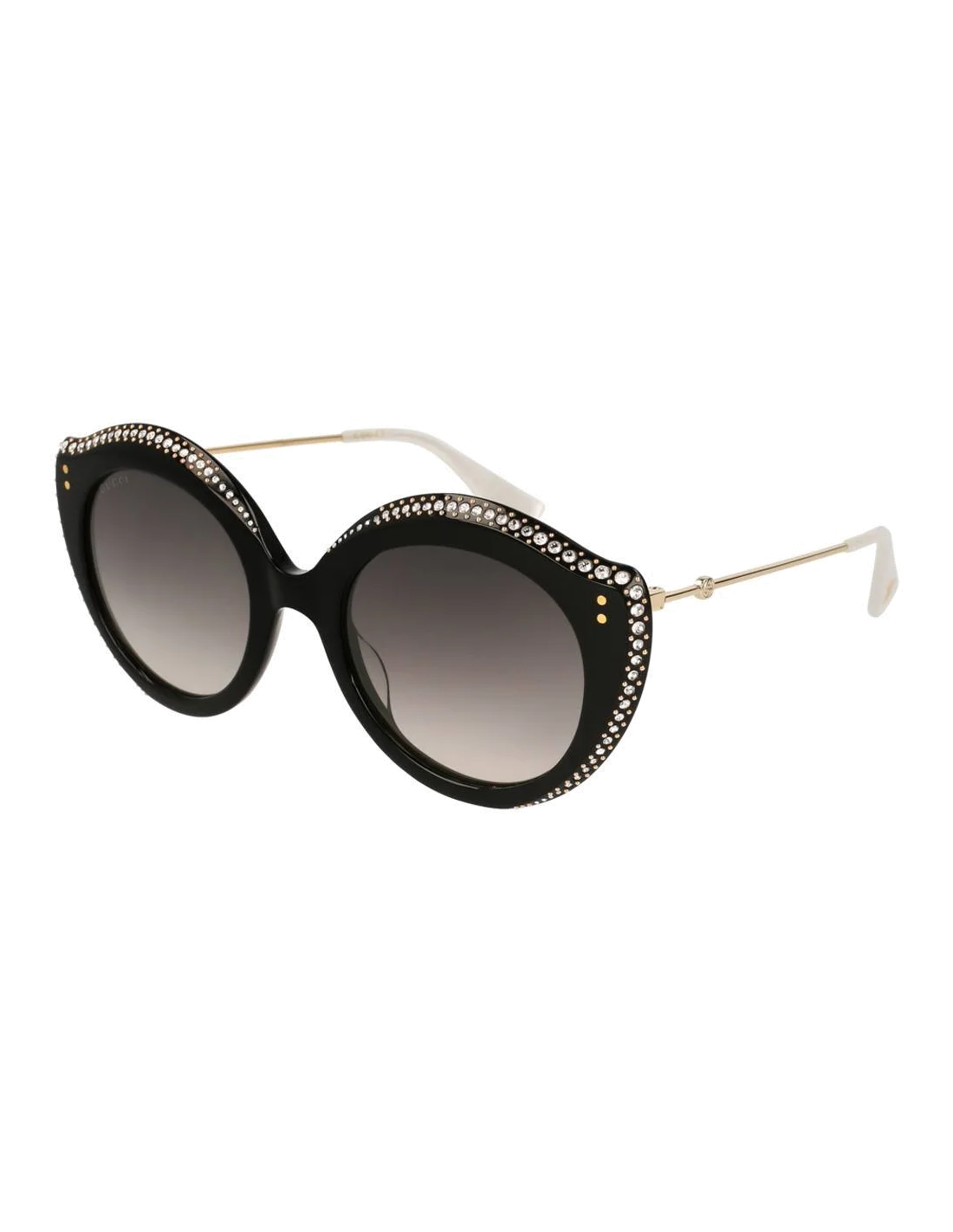 Lunettes de soleil Gucci Fashion Inspired GG0214S - Noir