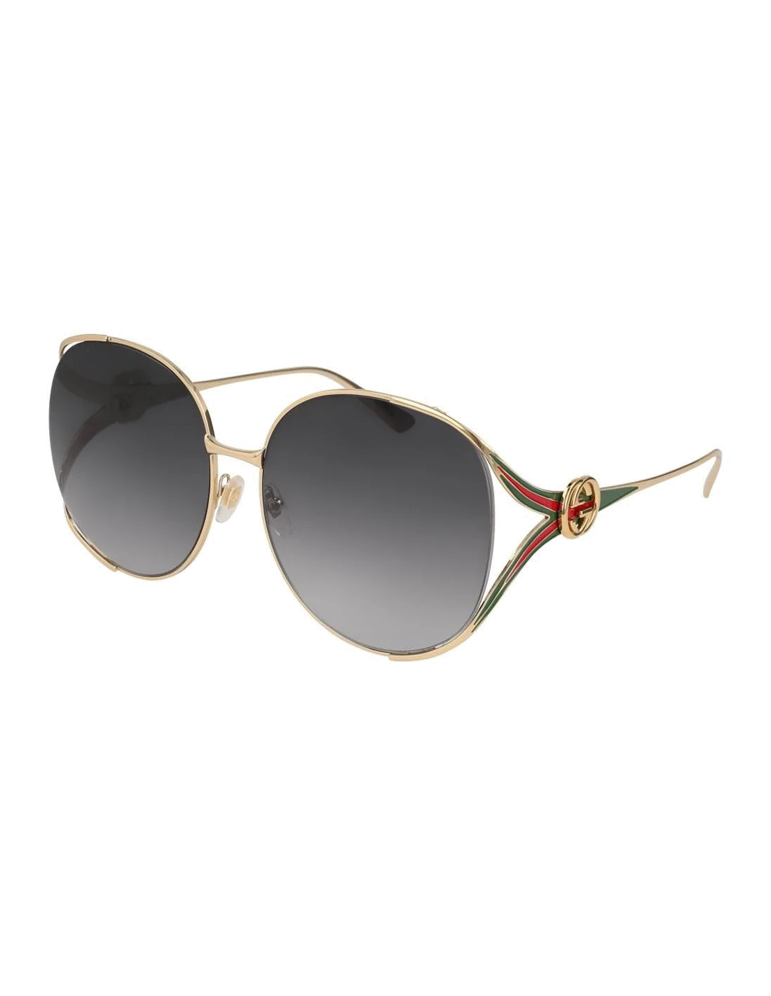 Lunettes de soleil Gucci GG0225S - Gris