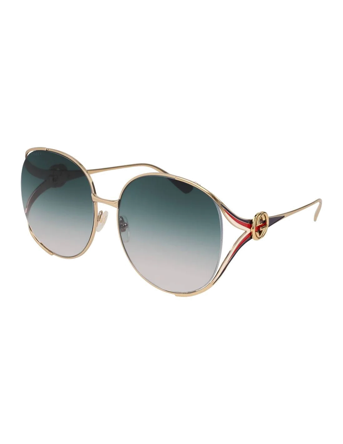 Lunettes de soleil Gucci GG0225S - Nuances de Gris