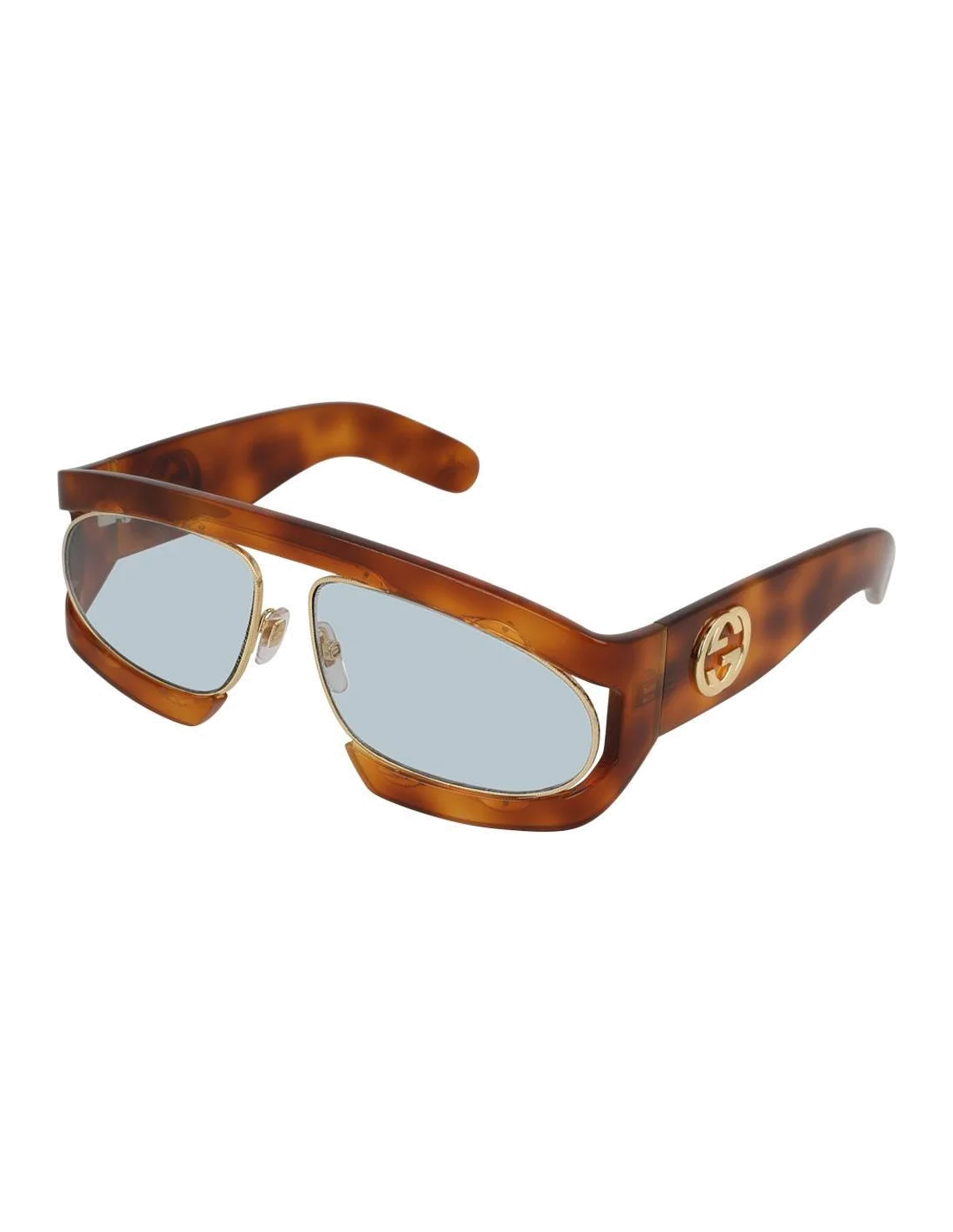Lunettes de soleil Gucci Fashion Inspired GG0233S - Havana - Havana