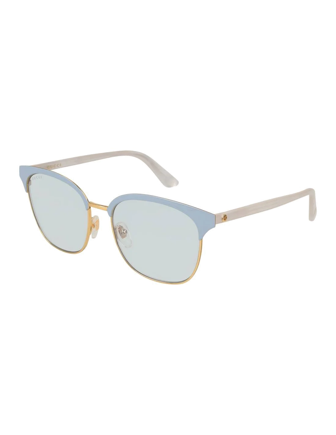 Lunettes de soleil Gucci Sensual Romantic GG0244S - Bleu