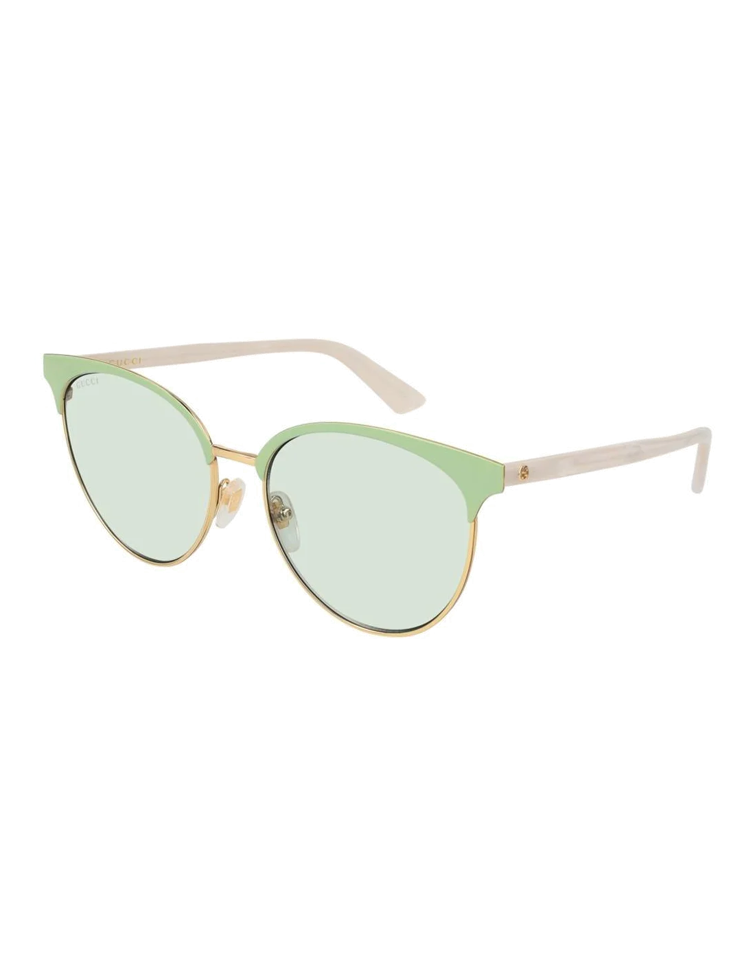 Lunettes de soleil Gucci Sensual Romantic GG0245S - Vert