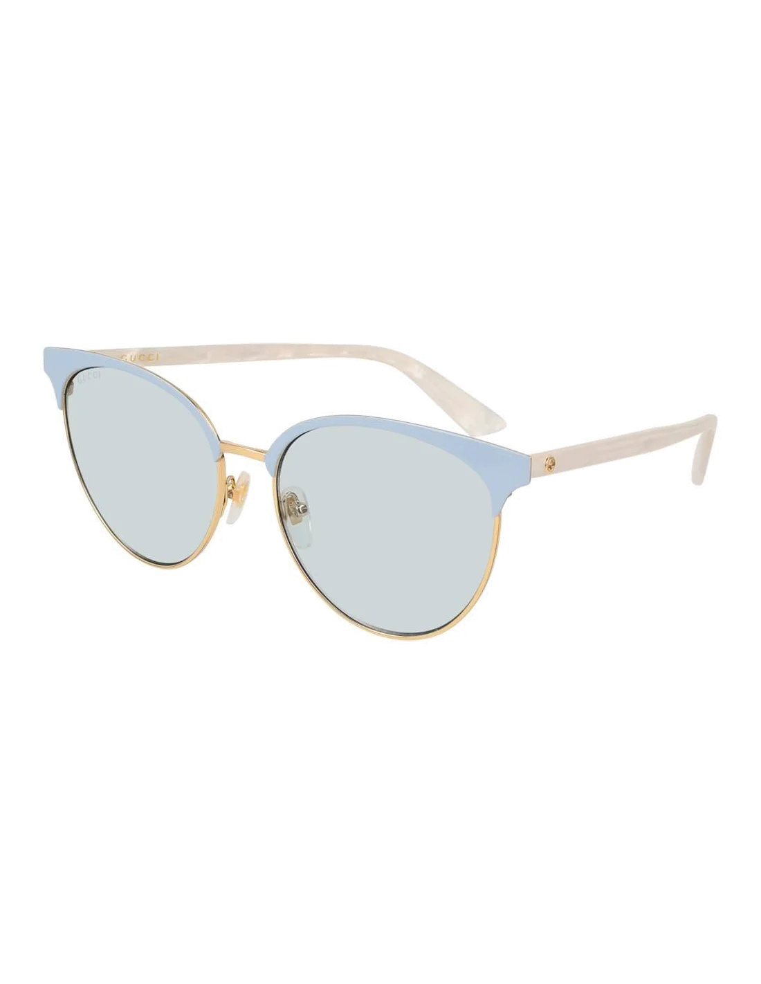 Lunettes de soleil Gucci Sensual Romantic GG0245S - Bleu