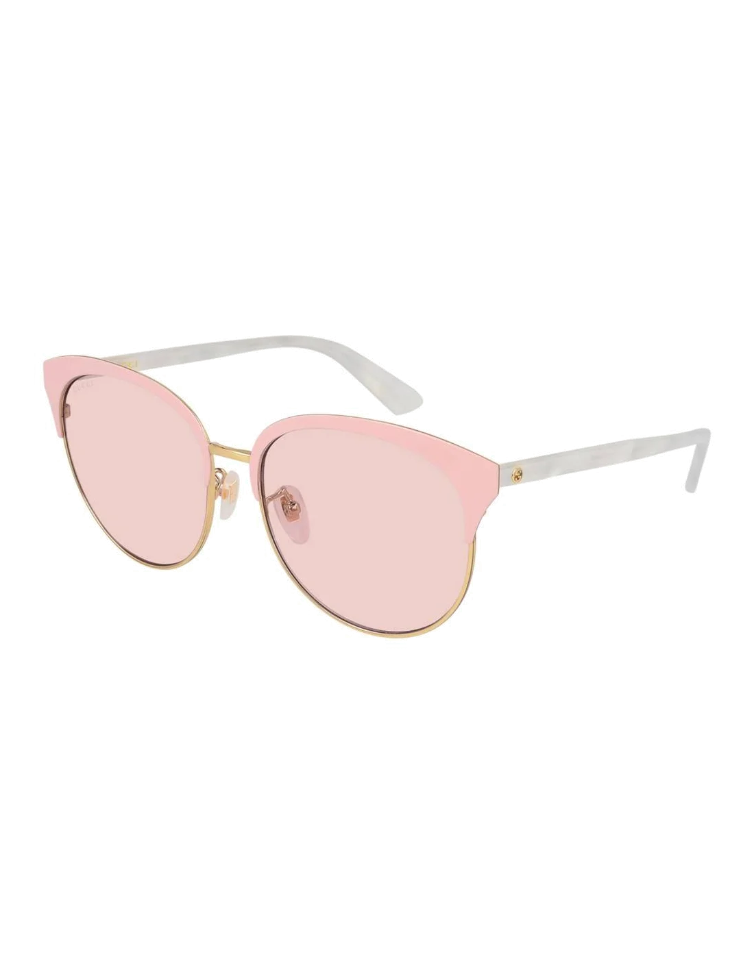 Lunettes de soleil Gucci Sensual Romantic GG0246SA - Rose