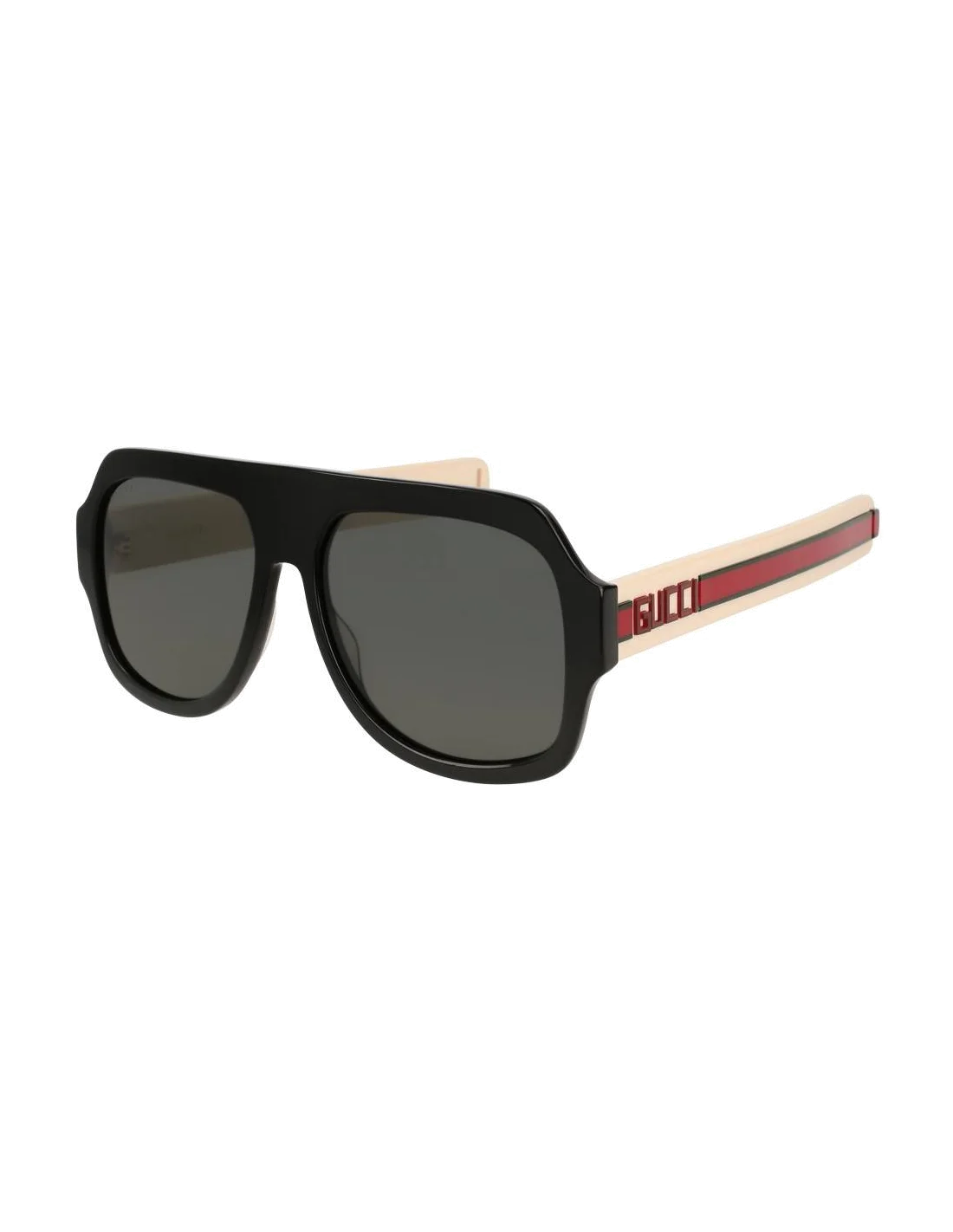 Lunettes de soleil Gucci Fashion Inspired GG0255S - Noir