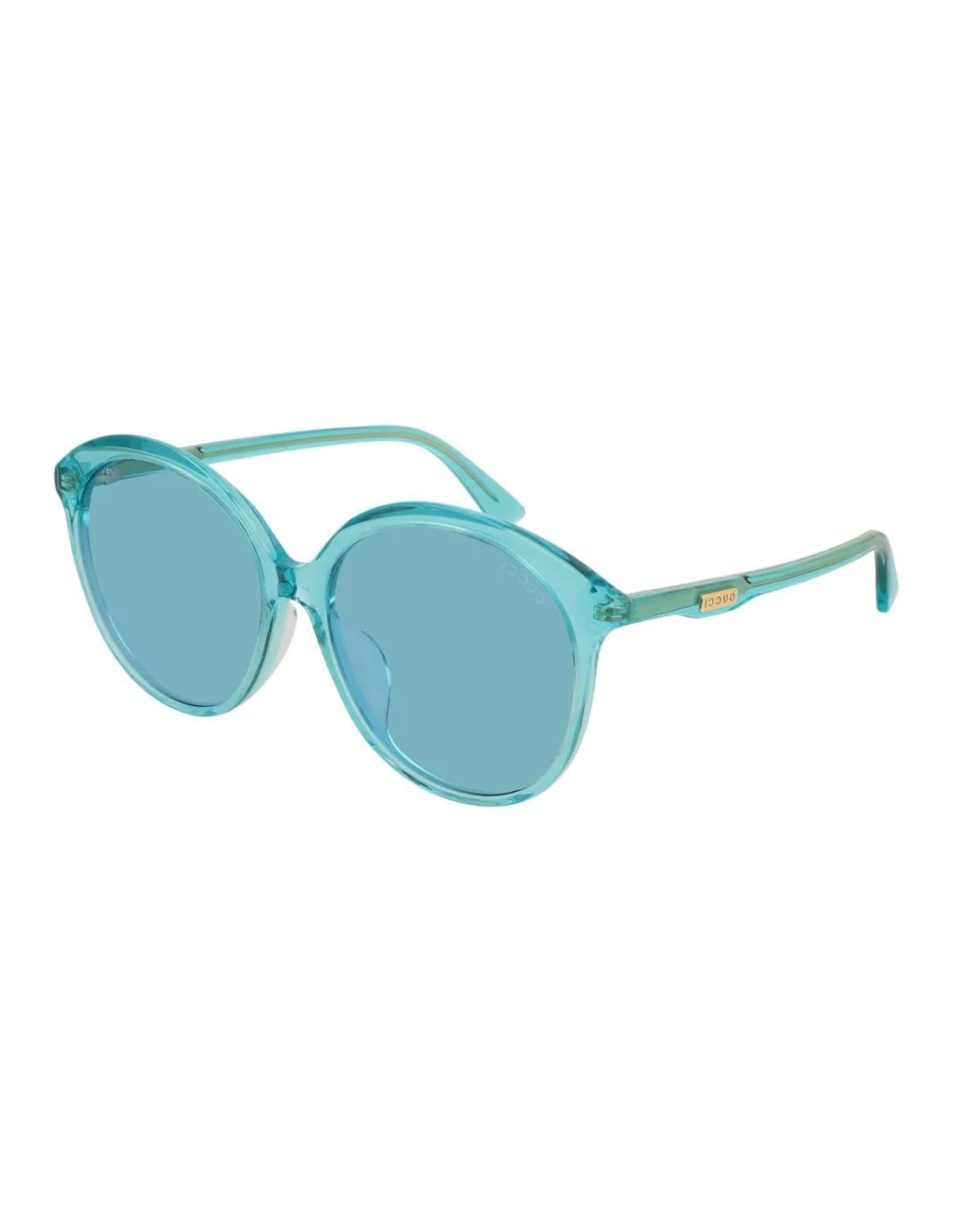 Lunettes de soleil Gucci Urban GG0257SA - Bleu