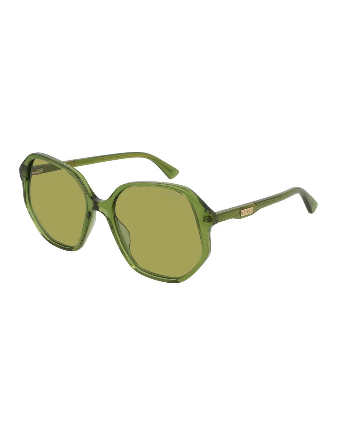 Lunettes de soleil Gucci Urban GG0258S - Vert