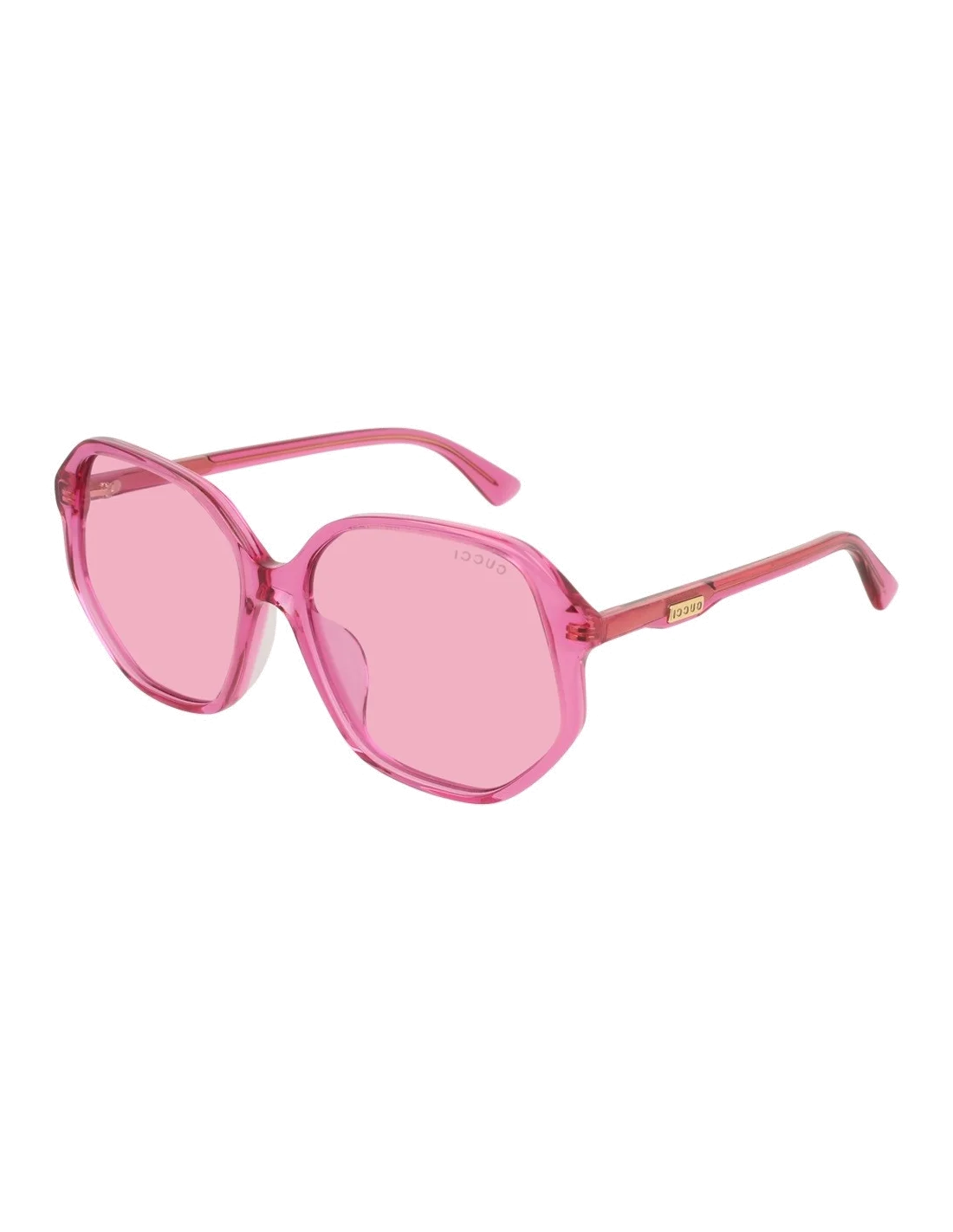 Lunettes de soleil Gucci Urban GG0258SA - Rose