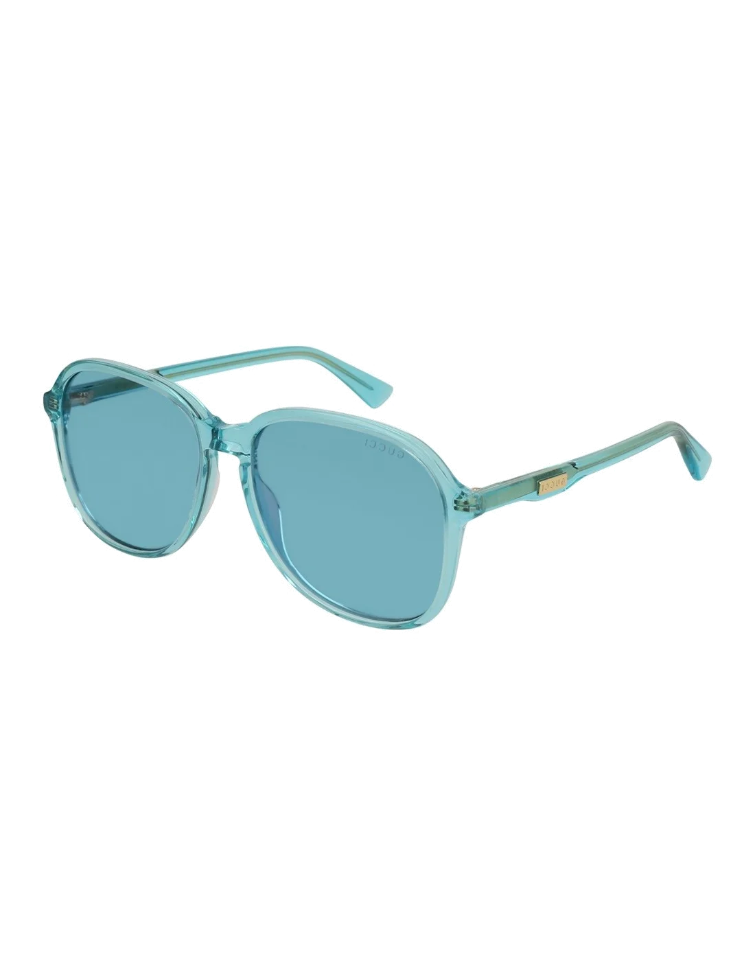 Lunettes de soleil Gucci Urban GG0259S - Bleu