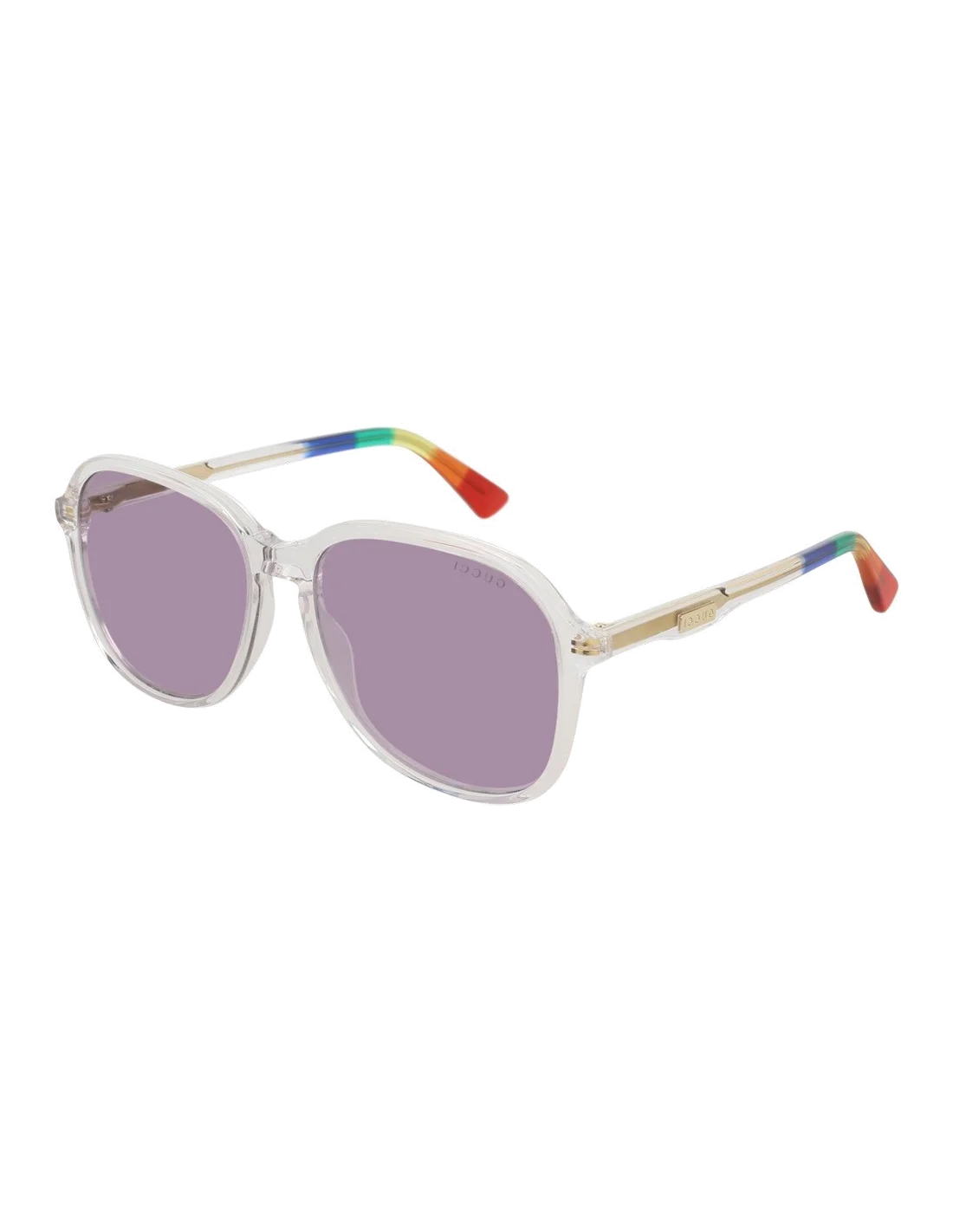 Lunettes de soleil Gucci Urban GG0259S - Transparent