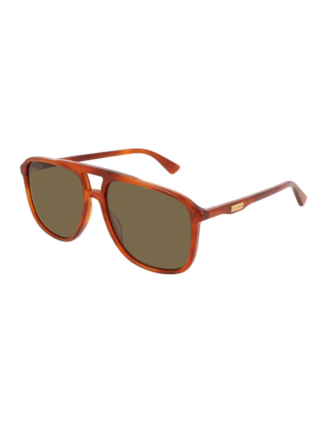 Lunettes de soleil Gucci Urban GG0262S - Havana