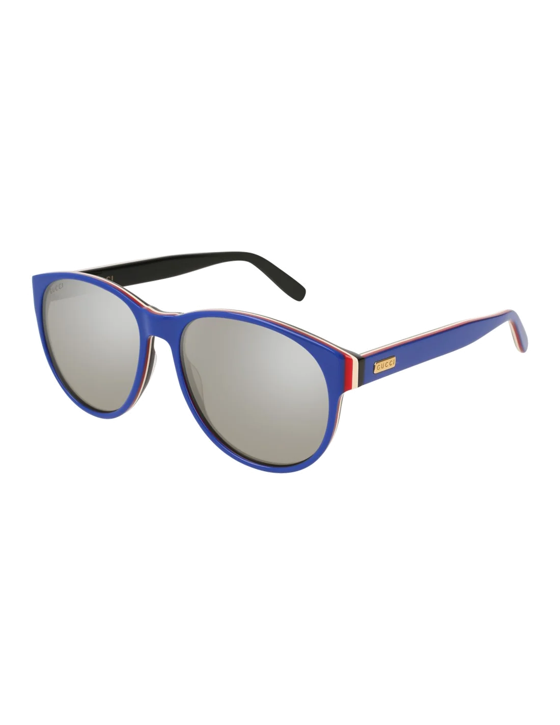 Lunettes de soleil Gucci Urban GG0271S - Bleu